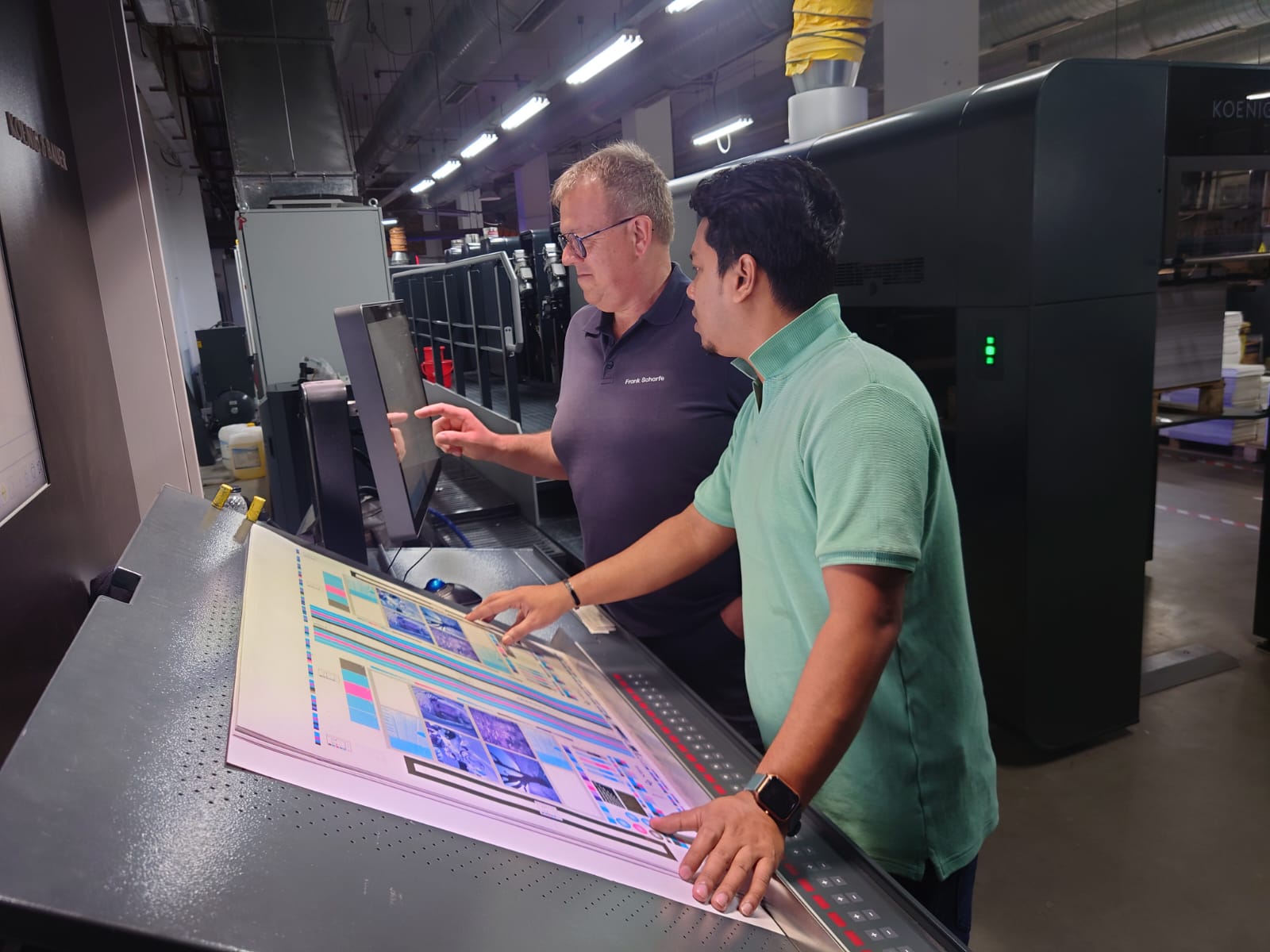Koenig & Bauer Distributor in Bangladesh | Graphic Solution Limited